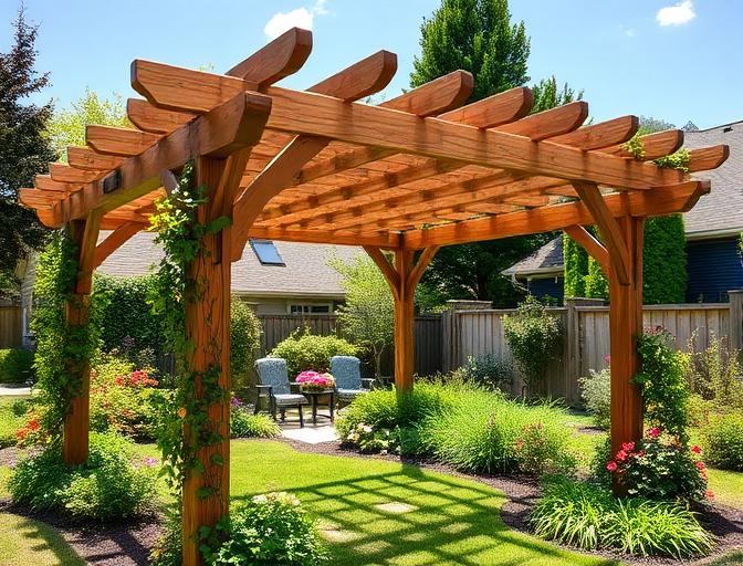 How a commercial pergola transforms outdoor space