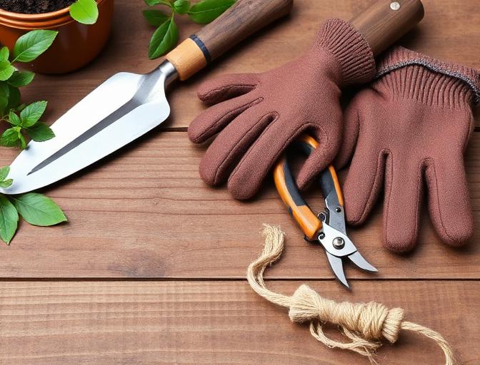 Essential garden tools every grower should own